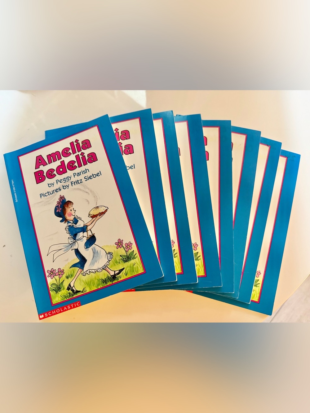 Amelia Bedelia Scholastic 8 Book Classroom Set